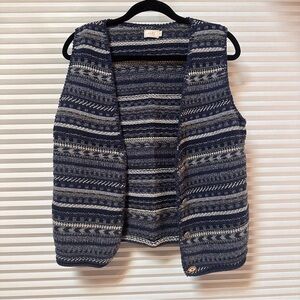 Vintage Alps Sweater Vest
